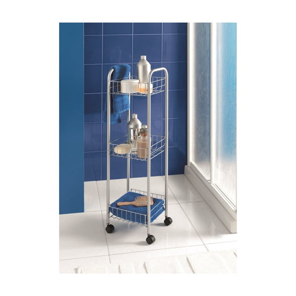 Statīvs ar plauktiem Metaltex Toronto, 83 x 23 cm-image-1