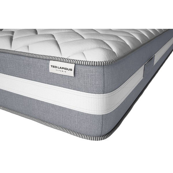 Divpusējs ciets matracis Ted Lapidus Maison Péridot, 180 x 200 cm-image-4