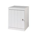 Balts bērnu naktsgaldiņš Vipack Robin, platums 44 cm
