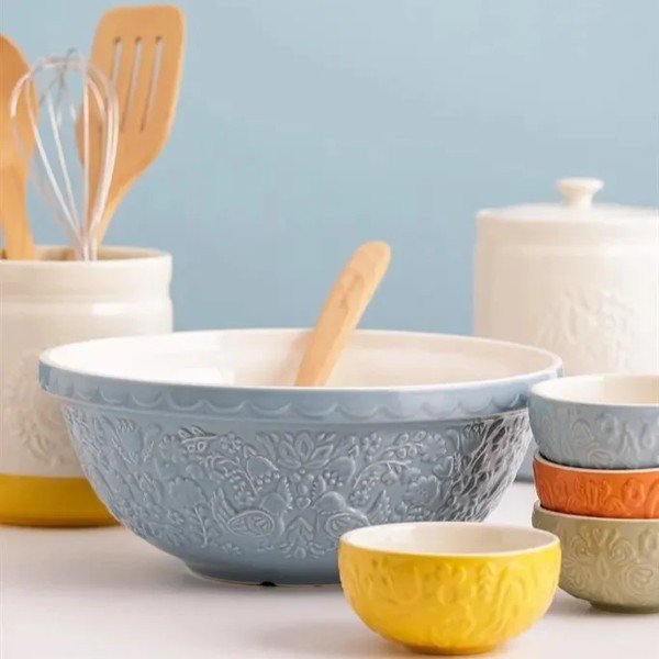 Zila keramikas bļoda ø 26 cm Home to Roost – Mason Cash-image-2