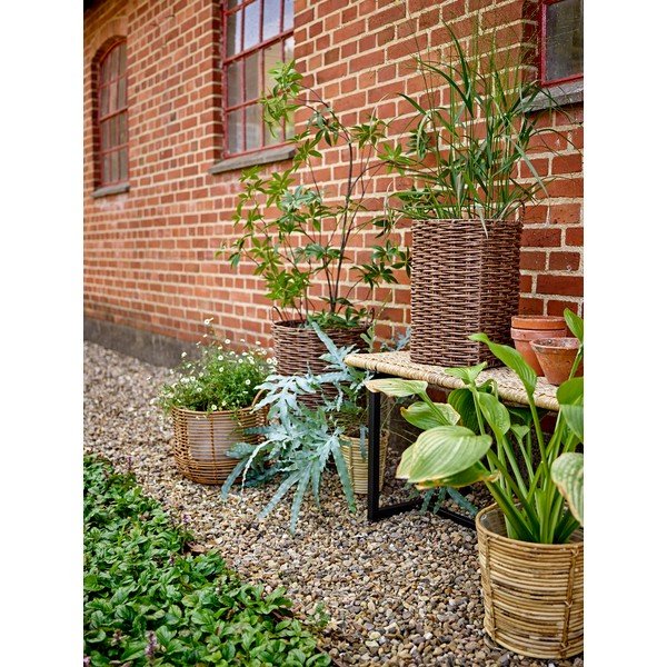 Mākslīgās rotangpalmas puķu poda apvalki (2 gab.) ø 35 cm Cestina – Bloomingville-image-2