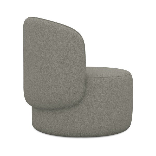 Pelēks atpūtas krēsls Ipo – Makamii-image-2