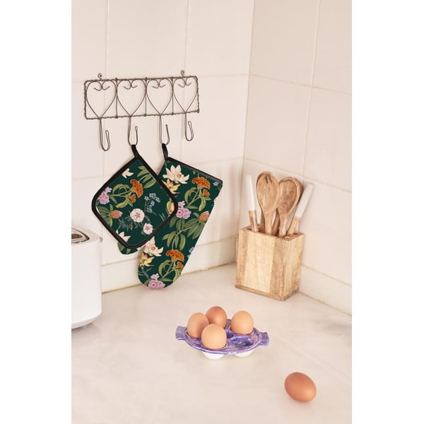 2 virtuves cimdu komplekts Madre Selva Jara-image-1