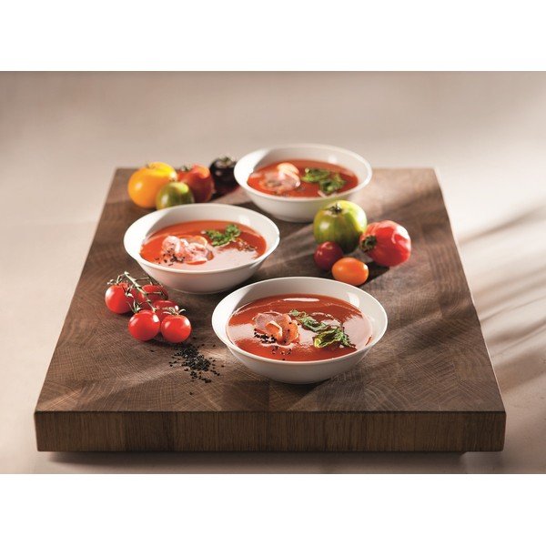 Balta porcelāna bļoda Maxwell & Williams Basic, ø 20 cm-image-1