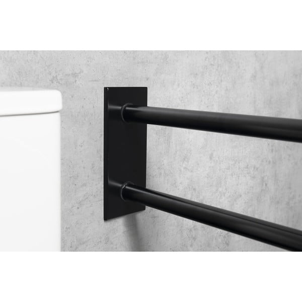 Nerūsējošā tērauda sienas vannas istabas drošības rokturis 83 cm Handicap U – Sapho-image-2