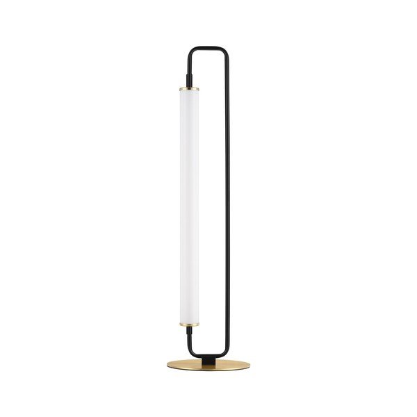 Balta/matēti melna metāla LED galda lampa (augstums 68 cm) Wetro – Nova Luce