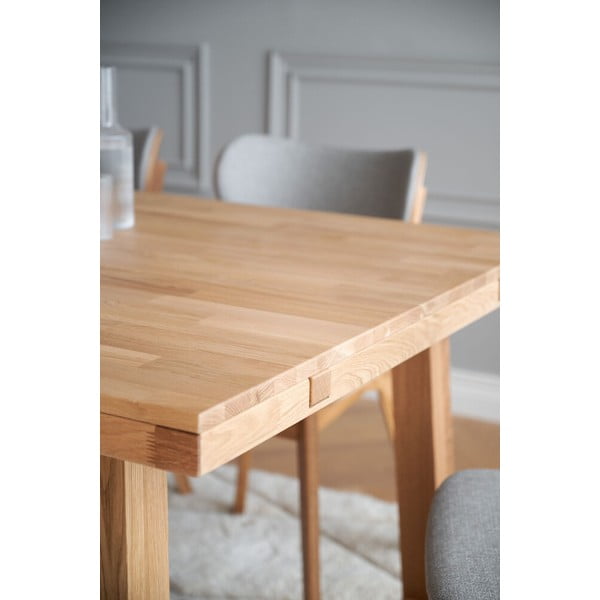 Pusdienu galds no pulēta ozolkoka Rowico Brooklyn, 170 x 95 cm-image-2