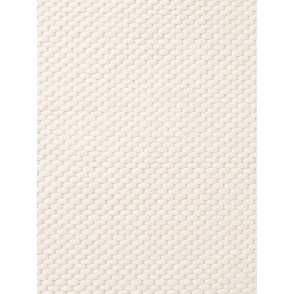 Krēmkrāsas ar rokām darināts vilnas apaļš paklājs ø 200 cm Lyon Beans – Elle Decoration-image-4