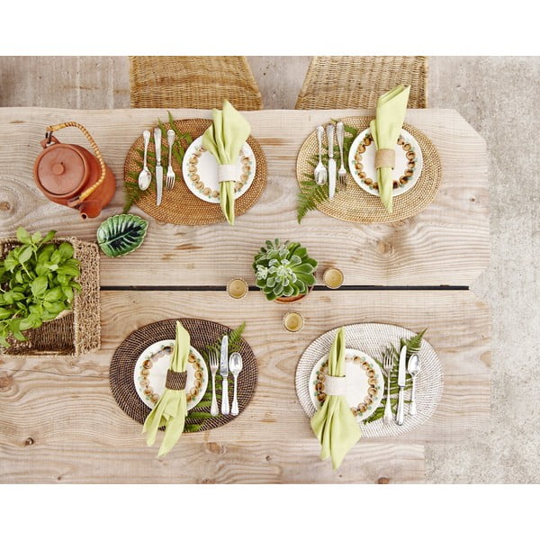 Brūns rotangpalmas paliktnis Tiseco Home Studio, 30 x 40 cm-image-1