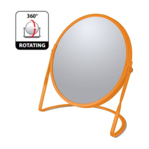 Kosmētikas palielināmais spogulis (ar 5x palielinājumu) ø 18 cm Akira – Spirella-image-2