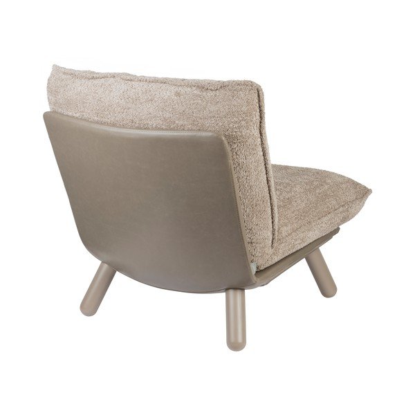 Gaiši brūns atpūtas krēsls Lazy Sack – Zuiver-image-4