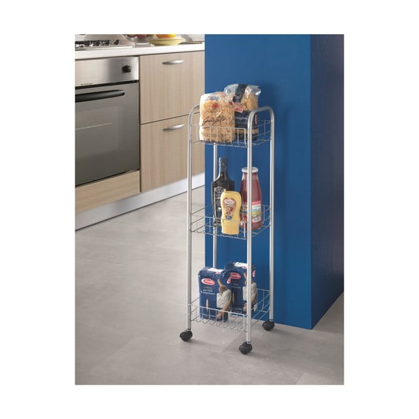 Statīvs ar plauktiem Metaltex Toronto, 83 x 23 cm-image-2