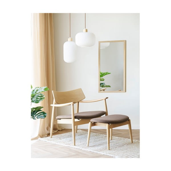 Brūns kāju soliņš Olvera – House Nordic-image-1