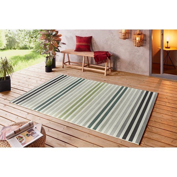 Zaļi pelēks āra paklājs NORTHRUGS Paros, 160 x 230 cm-image-4