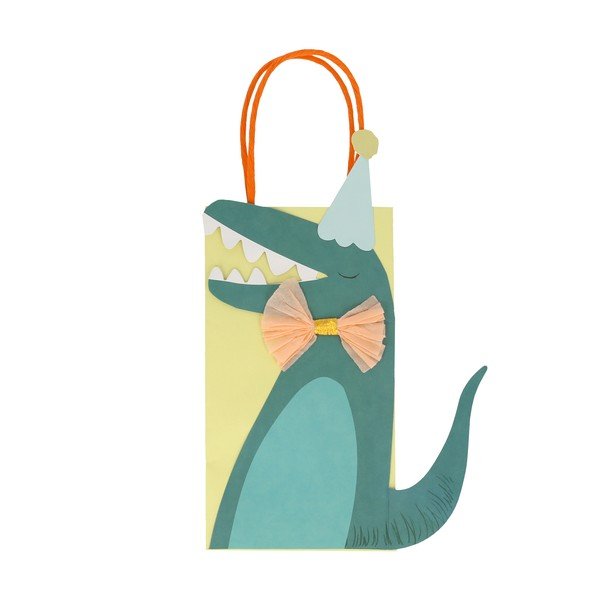 Dāvanu maisiņi (8 gab.) 11x6 cm Animal Parade – Meri Meri-image-1