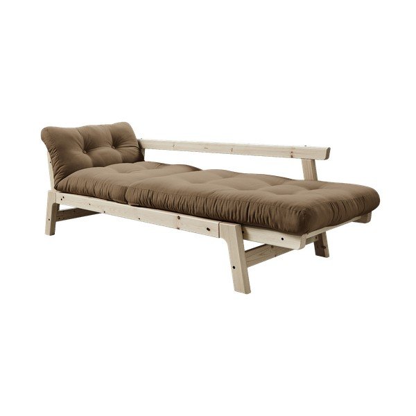 Izvelkamais dīvāns Karup Design Step Natural Clear/Mocca-image-3