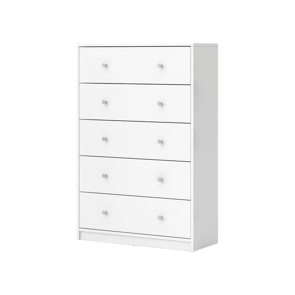 Balta kumode 72x108x30 cm May – Tvilum-image-3