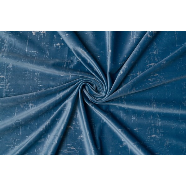 Zils aizkars 140x260 cm Scento – Mendola Fabrics