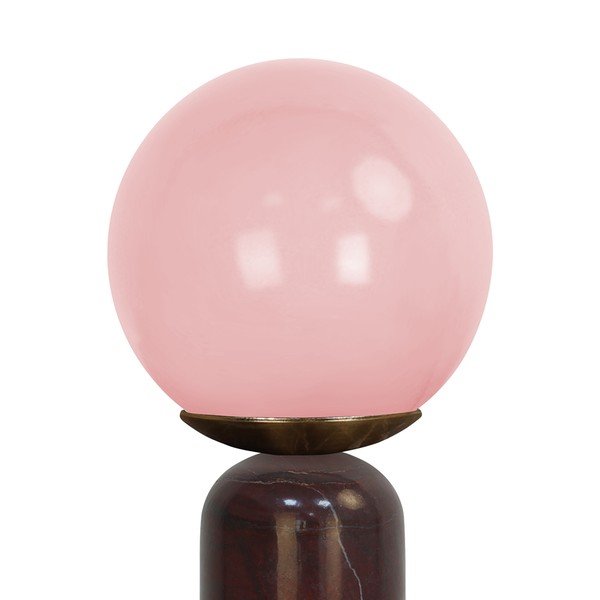 Bordo marmora galda lampa (augstums 38 cm) Lazio Sphere – Leitmotiv-image-4