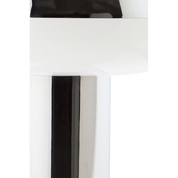 Spīdīgas sudraba krāsas metāla galda lampa (augstums 32 cm) Paneta – Jotex-image-4