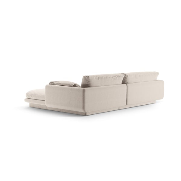 Bēšs stūra dīvāns (ar kreiso stūri) Torino – Micadoni Home-image-3