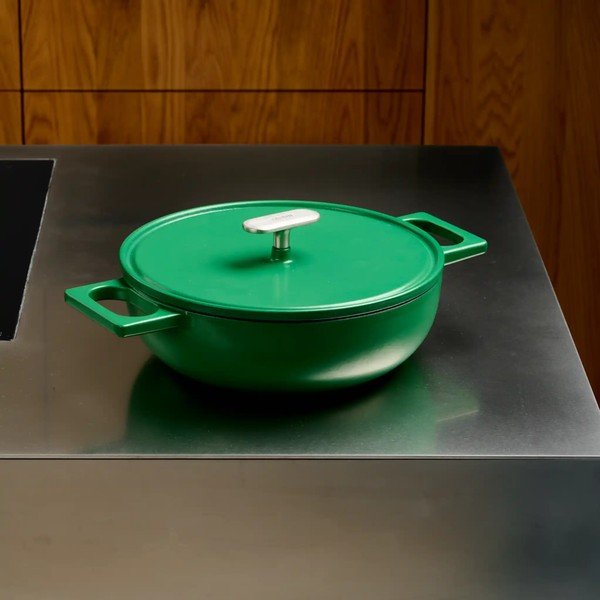 Čuguna panna ar vāku ø 26 cm tegame Mattia 3.0 – FABINI-image-1