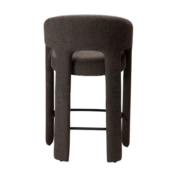 Brūns bāra krēsls (sēdekļa augstums 67 cm) Splendor – DAN-FORM Denmark-image-3