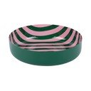 Zaļa/gaiši rozā dzelzs bļodiņa Animado – PT LIVING