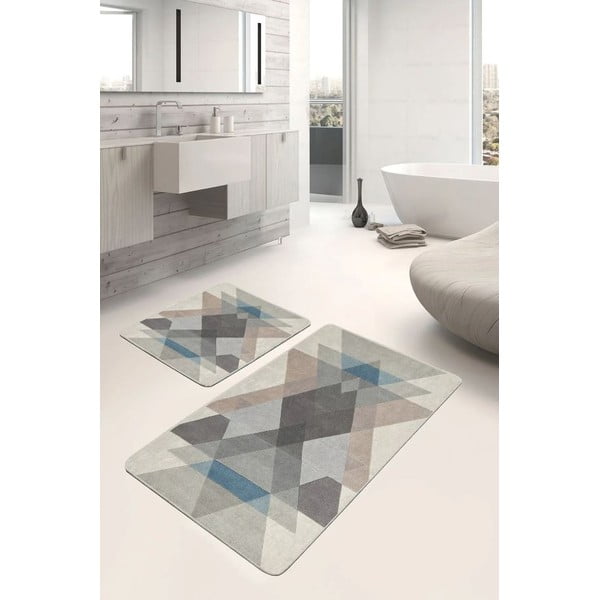 Samta vannas istabas paklājiņi (2 gab.) 60x100 cm – Mila Home-image-2