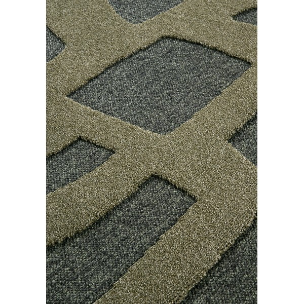 Zaļš paklājs no pārstrādātas šķiedras 160x230 cm Therese – Villeroy&Boch-image-4