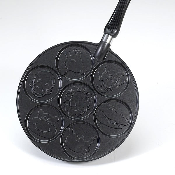 Pankūku panna 7 pankūkām Nordic Ware ZOO Animals-image-4