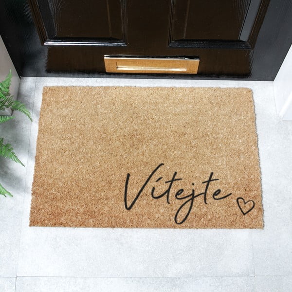 Kokosšķiedras kājslauķis 40x60 cm Vítejte – Artsy Doormats-image-2