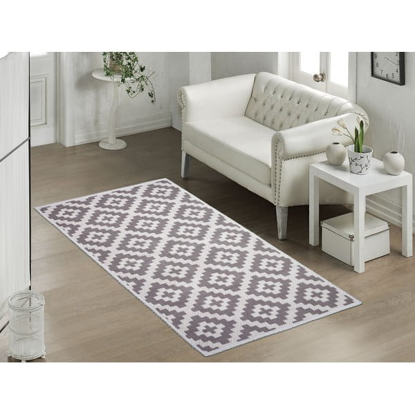 Bēšs kokvilnas paklājs Vitaus Art, 60 x 90 cm-image-2