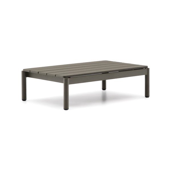 Metāla dārza kafijas galdiņš 57x91 cm Sorells – Kave Home