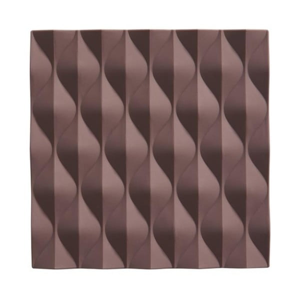 Violets silikona karstā katla paklājs Zone Origami Wave