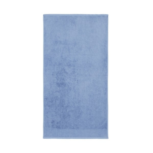 Zils kokvilnas dvielis 70x120 cm – Bianca