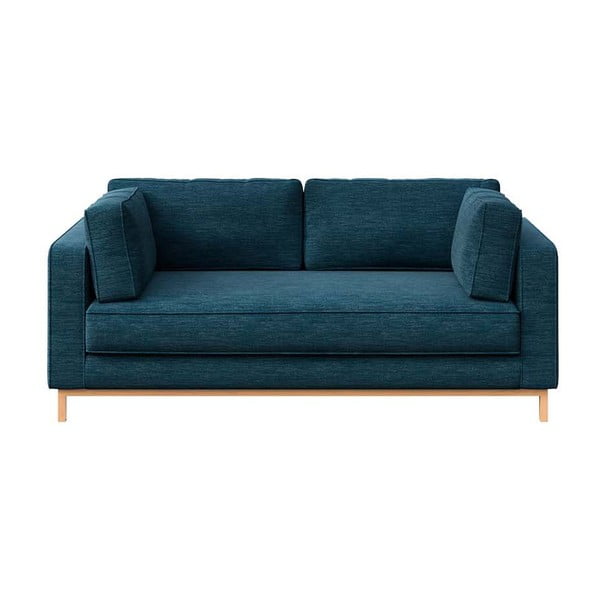 Tumši zils dīvāns 192 cm Celerio – Ame Yens