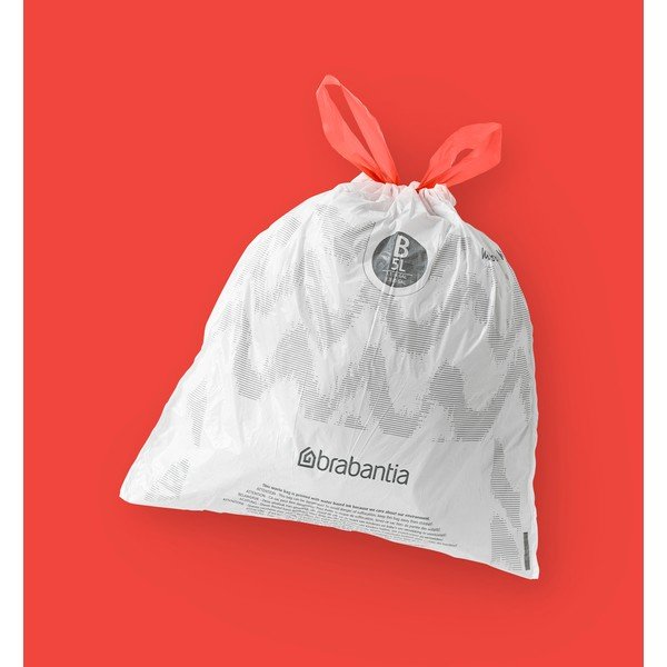 Atkritumu maisi (40 gab.) 5 l PerfectFit B – Brabantia-image-1
