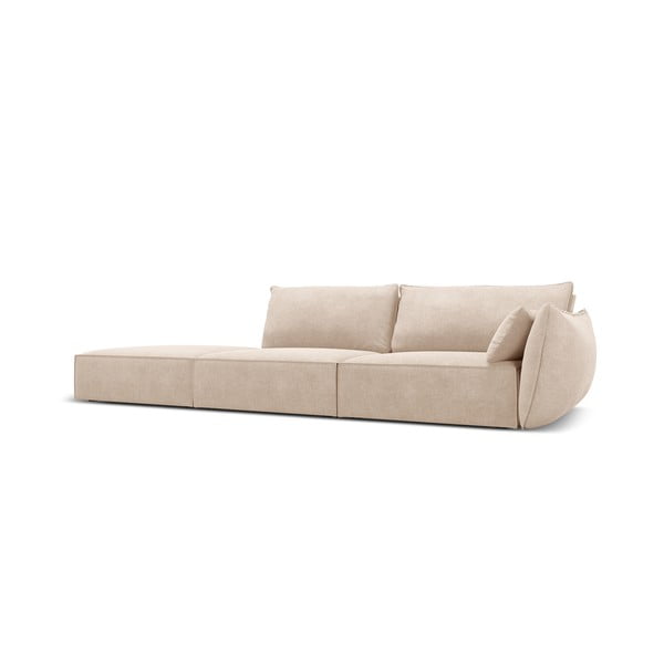 Bēšs zvilnis (ar labo stūri) Vanda – Mazzini Sofas-image-2