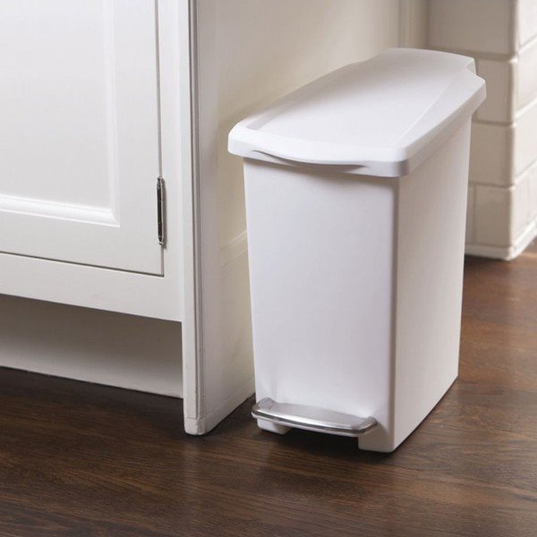 Balta pedāļu tvertne simplehuman Gigi, 10 l-image-1