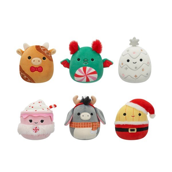 Plīša rotaļlieta Christmas Mystery – SQUISHMALLOWS