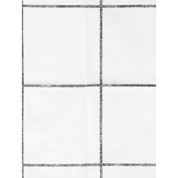 Balts kokvilnas perkala segas pārklājs Westwing Collection, 155 x 220 cm-image-3