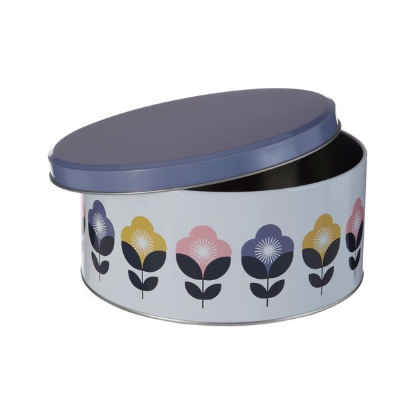 Metāla uzglabāšanas kastes ar vāku (3 gab.) Joni – Premier Housewares-image-2