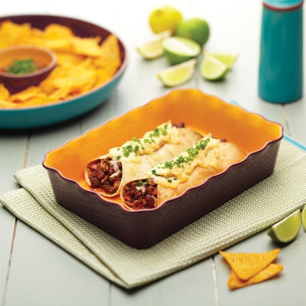 Kitchen Craft Mexican Flavour burrito cepamais trauks, violets-image-1