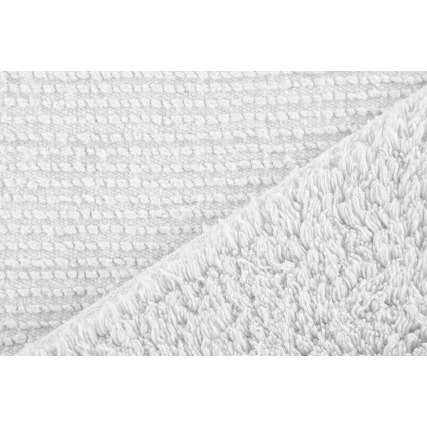 Balts vannas istabas paklājs 50x45 cm Riva – Tiseco Home Studio-image-1