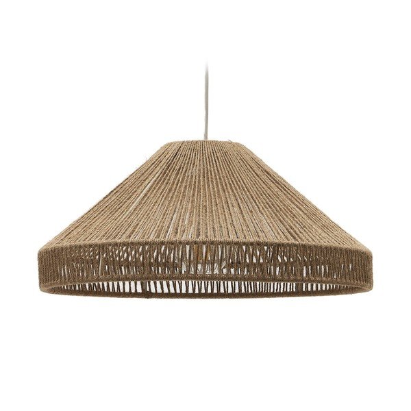 Dabīga toņa abažūrs ø 45 cm Pontos – Kave Home