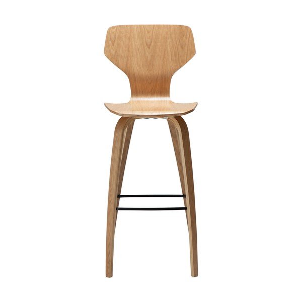 Dabīga toņa bāra krēsls (sēdekļa augstums 75 cm) S.I.T – DAN-FORM Denmark-image-1