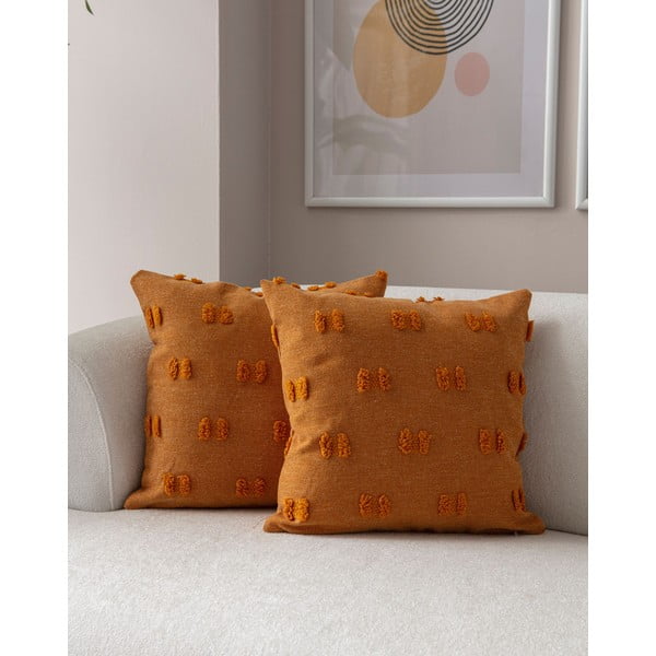 Spilvendrānas (2 gab.) 43x43 cm Tuffet – Mioli Decor-image-3