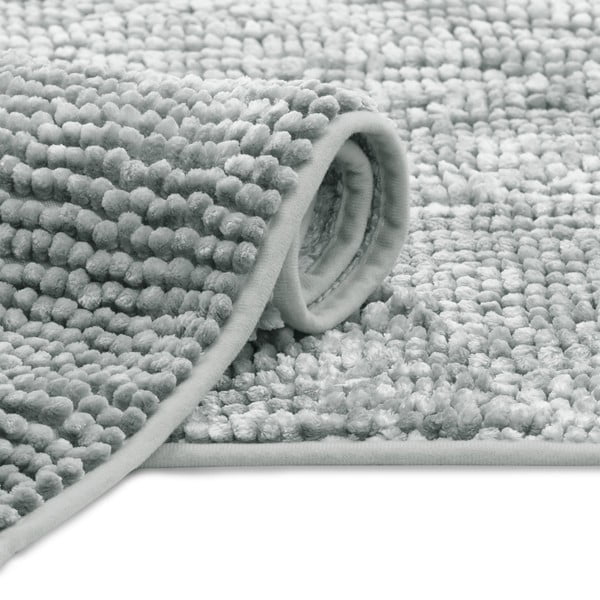 Pelēks vannas istabas paklājiņš AmeliaHome Bati, 60 x 90 cm-image-2