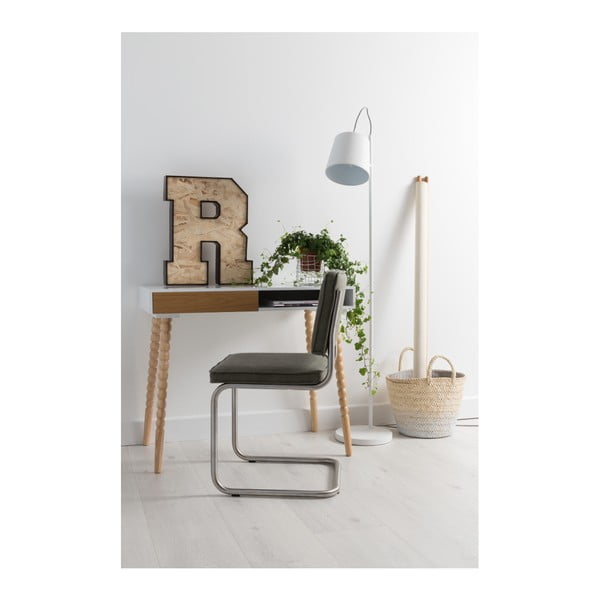 Balta grīdas lampa Zuiver Buckle Head-image-3